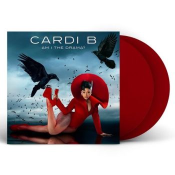 Cardi B - Am I The Drama? (Apple Red) 2LP