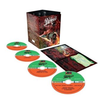 Darkness, The - One Way Ticket to Hell ...And Back: 20th Anniversary (Deluxe Edition) 4CD