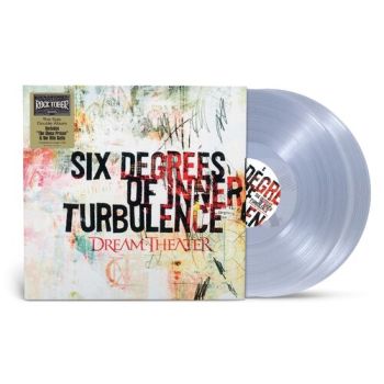 Dream Theater - Six Degrees Of Inner Turbulence (Clear) 2LP