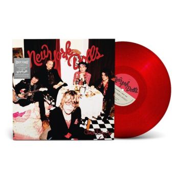 New York Dolls - 'Cause I Sez So (Red) LP