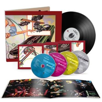 Cars, The - Heartbeat City (40th Anniversary Deluxe Edition) LP+4CD
