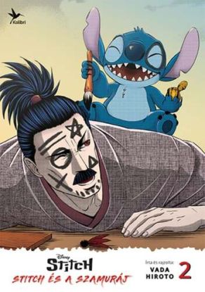 Stitch és a szamuráj 2. manga
