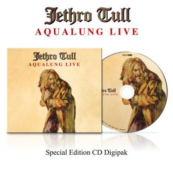 Jethro Tull - Aqualung Live (Remaster 2025) CD
