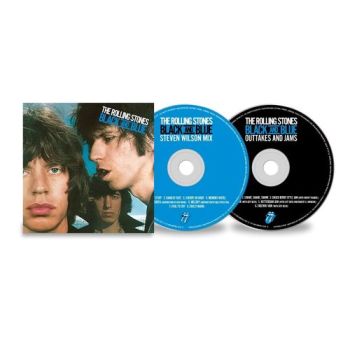 Rolling Stones, The - Black And Blue (Steven Wilson Remix 2025) (Deluxe Edition) 2CD