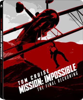 Mission: Impossible – Poslední zúčtování 2BD (UHD+BD bonus) – steelbook