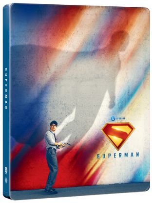 Superman 2BD (UHD+BD) - steelbook - motiv Clark