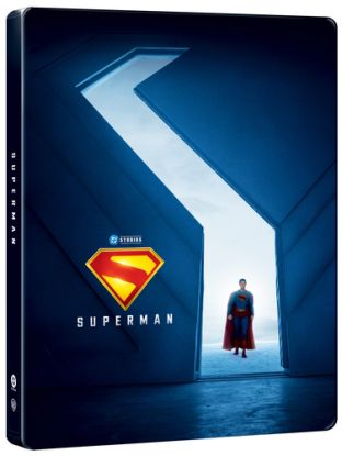 Superman 2BD (UHD+BD) - steelbook - motiv Fortress Door