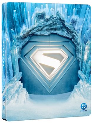 Superman 2BD (UHD+BD) - steelbook - motiv WW s plastovým rukávem