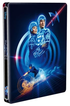 Tron BD (UHD) - Limitovaná sběratelská edice - steelbook (UHD)