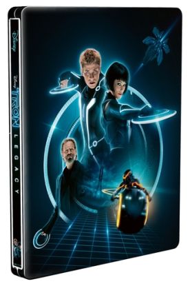 Tron: Legacy 2BD (UHD+BD) - Limitovaná sběratelská edice - steelbook