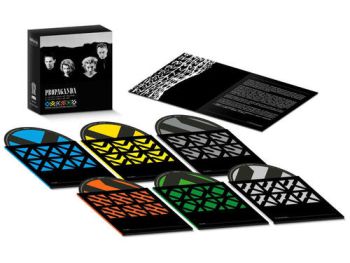 Propaganda -A Secret Sense of Rhythm, A Secret Sense of Sin (40th Anniversary) 6CD