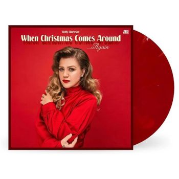 Clarkson Kelly - When Christmas Comes Around Again (Red/White) LP
