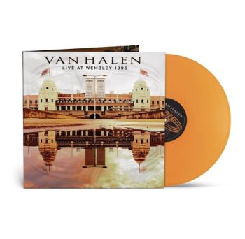 Van Halen - Live At Wembley 1995 (Orange) LP
