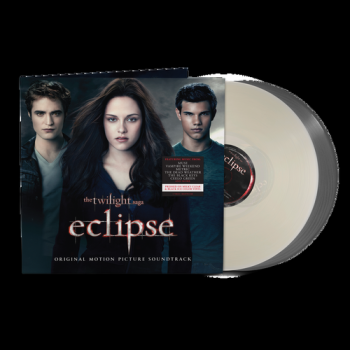 Soundtrack - The Twilight Saga: Eclipse (Clear/Black Ice) 2LP