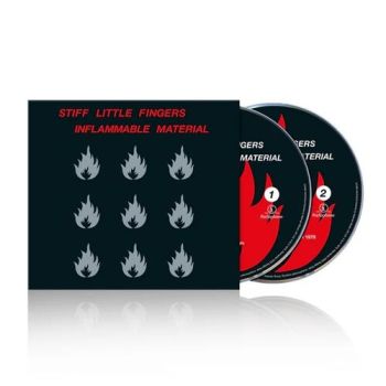 Stiff Little Fingers - Inflammable Material (Limited Box) 2CD
