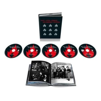 Stiff Little Fingers - Inflammable Material (Limited Box) 4CD+DVD