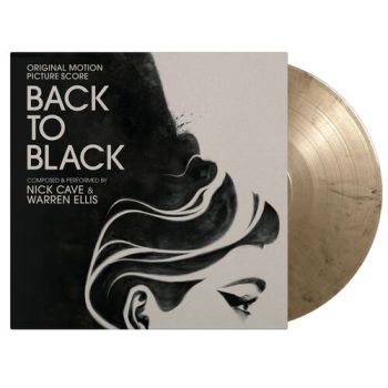 Cave Nick & Warren Ellis - Back To Black (Gold & Black Marble) LP
