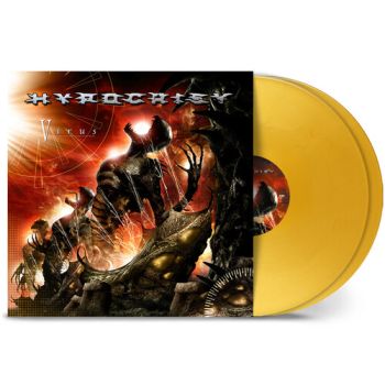 Hypocrisy - Virus: 20th Anniversary Edition (2025 Remaster) (Red Gold)  2LP