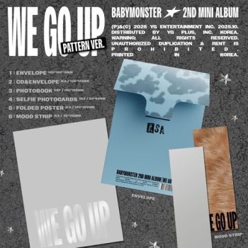 BabyMonster - We Go Up/Pharita Version CD