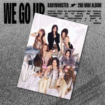 BabyMonster - We Go Up/Postcard Version CD