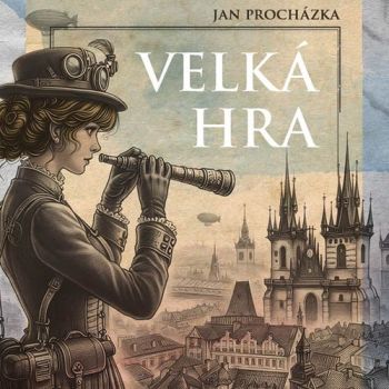 Velká hra - Audiokniha CD