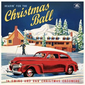 Various - Headin' For The Christmas Ball LP