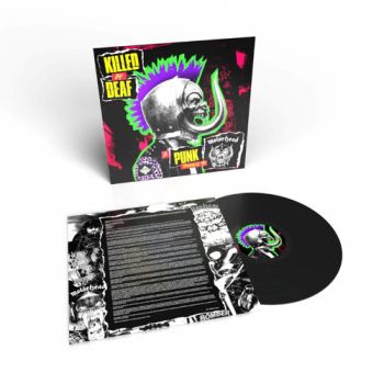 Various - Killed By Deaf: A Punk Tribute to Motörhead LP