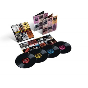 Guns N' Roses: Live Era '87 - '93 (Remastered)  4LP