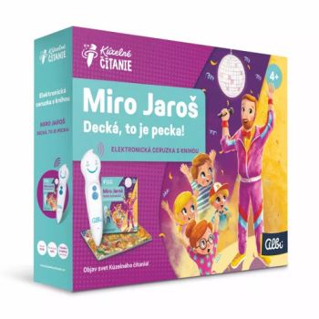 Kúzelné čítanie Miro Jaroš + ceruzka 1.0