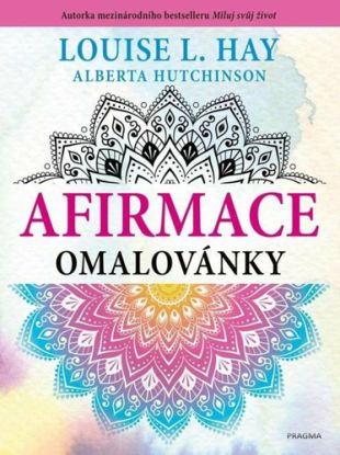 Afirmace - omalovánky, 4. vydání