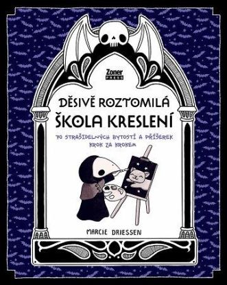 Děsivě roztomilá škola kreslení