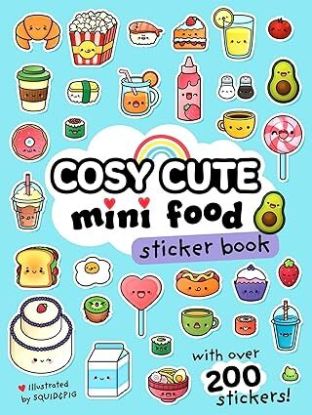 Cosy Cute Mini Food Sticker book