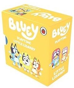 Bluey: Bluey Playtime Little Library