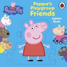 Peppa Pig: Peppas Playgroup Friends Jigsaw Book