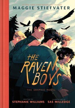 The Raven Boys - The Graphic Novel