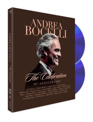 Bocelli Andrea - The Celebration: 30th Anniversary (Live In Tuscany 2024) 2BD