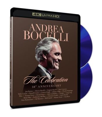 Bocelli Andrea - The Celebration: 30th Anniversary (Live In Tuscany 2024) 2BD (4K UHD)