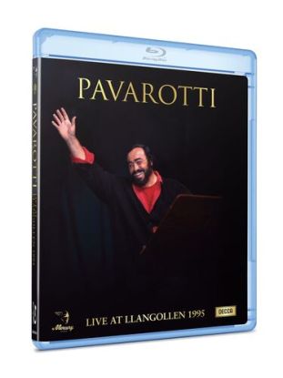 Pavarotti Luciano - The Lost Concert: Live at Llangollen 1995 BD