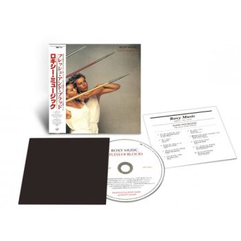 Roxy Music - Flesh And Blood (SHM)  CD