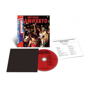 Roxy Music - Manifesto (SHM)  CD