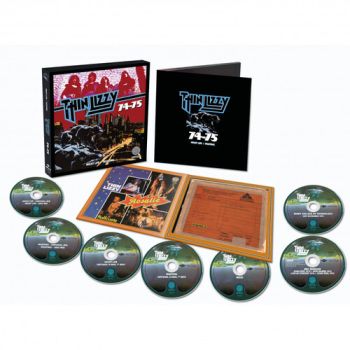Thin Lizzy - Nightlife/Fighting: 50th Anniversary (Limited Edition) 7CD
