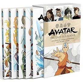 Avatar: The Last Airbender Omnibus Boxed Set