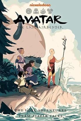 Avatar: The Last Airbender - The Lost Adventures and Team Avatar Tales Omnibus