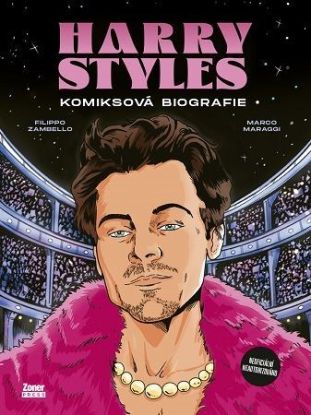 Harry Styles - Komiksová biografie