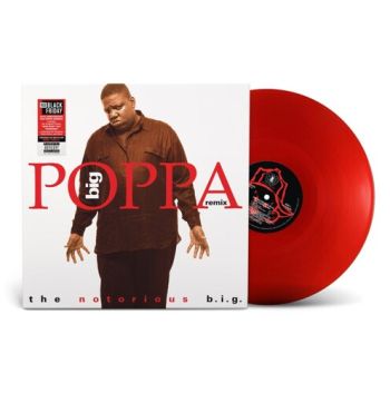 Notorious B.I.G., The - Big Poppa: Remix (RSD 2025) (Red) LP