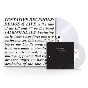 Talking Heads - Tentative Decisions: 1974-1976 (RSD 2025) LP+7inch single