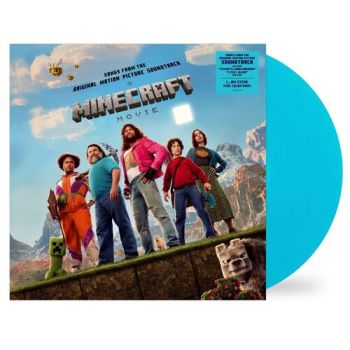 Soundtrack - A Minecraft Movie (Teal) LP