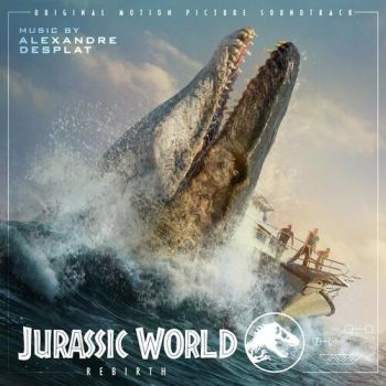 Soundtrack - Jurassic World Rebirth 2LP