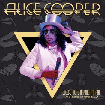 Cooper Alice - Welcome To My Nightmare Live From The Forum 6/17/75 CD
