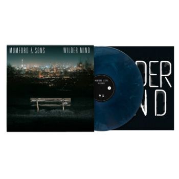 Mumford & Sons - Wilder Mind: 10th Anniversary Edition (Blue) LP